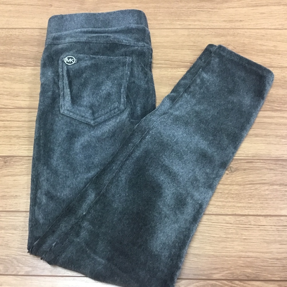 Michael Kors Pull-On pants gray size small